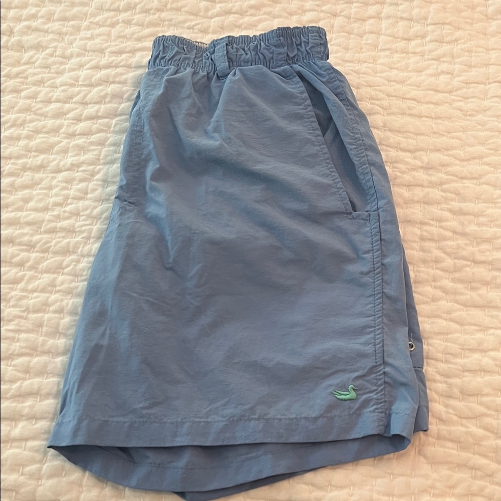 Blue southern Marsh swim shorts